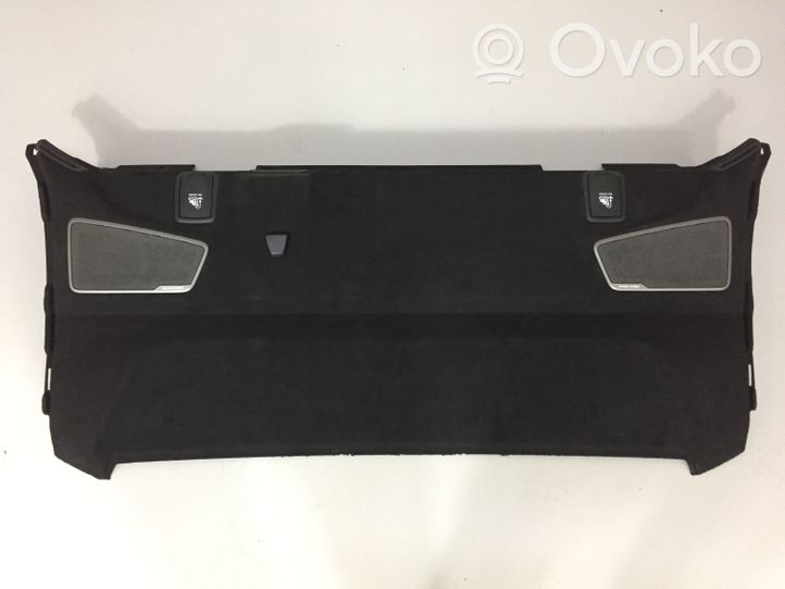 BMW 5 G30 G31 Grilles/couvercle de haut-parleur arrière 8068538