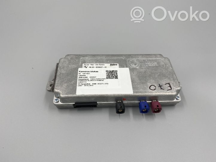 BMW X6 E71 Videon ohjainlaite 9236527