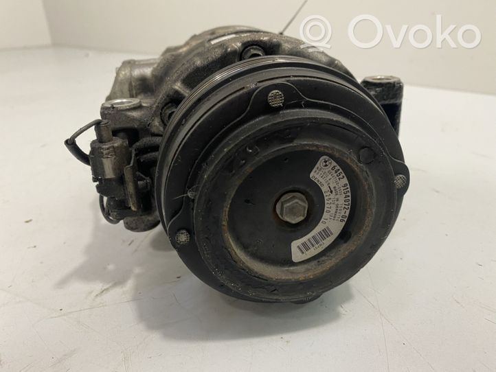 BMW 6 F06 Gran coupe Air conditioning (A/C) compressor (pump) 9154072