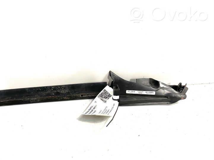 BMW 4 F32 F33 Rivestimento modanatura del vetro della portiera posteriore 7295571