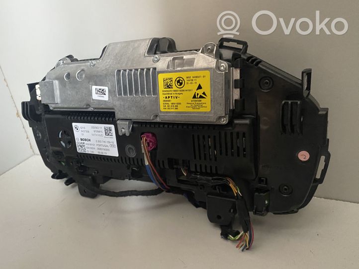 BMW 7 G11 G12 Tachimetro (quadro strumenti) 9437306