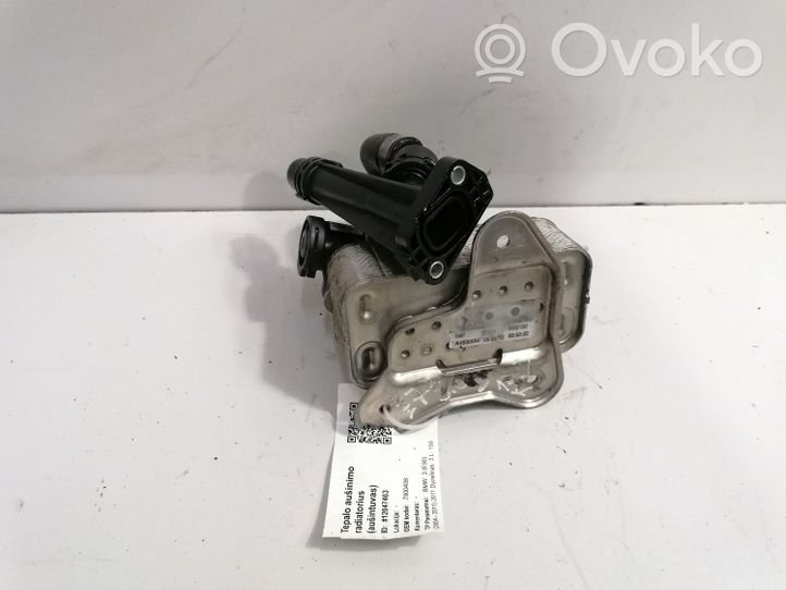 BMW 3 E90 E91 Refroidisseur d'huile moteur 7800408