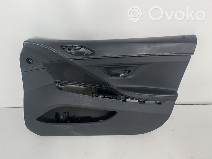 BMW 6 F06 Gran coupe Front door card panel trim 