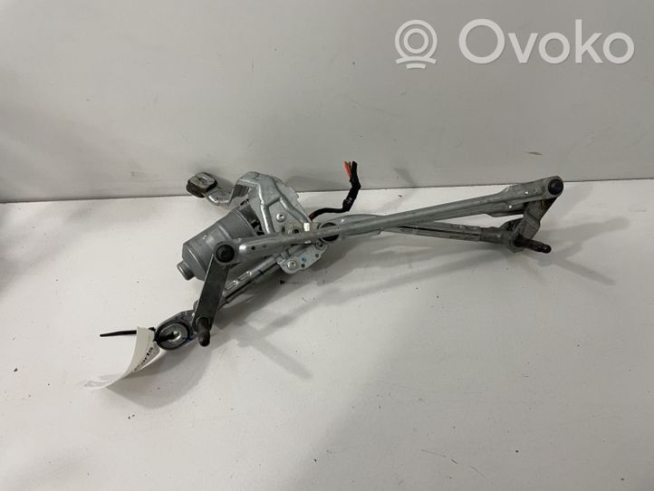 BMW X1 F48 F49 Etupyyhkimen vivusto ja moottori 7350658