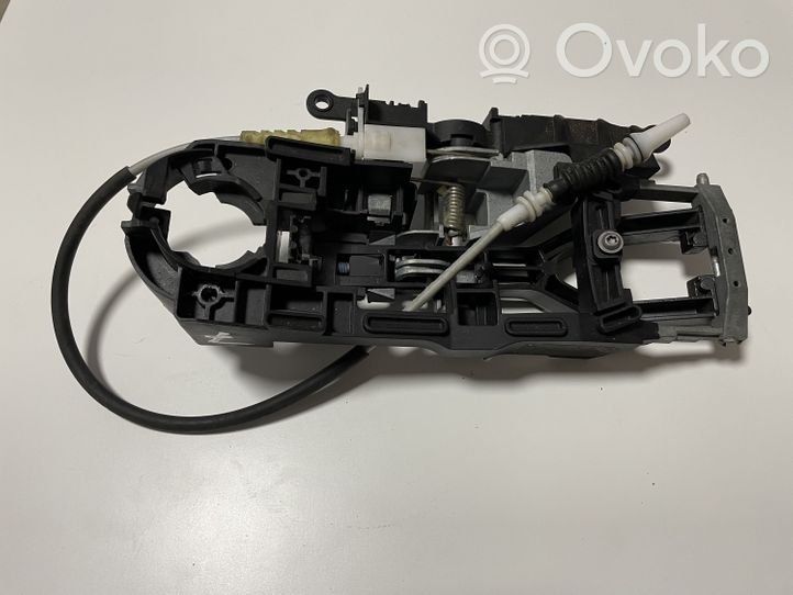 BMW 5 F10 F11 Galinė atidarymo rankenėlė vidinė 7187227