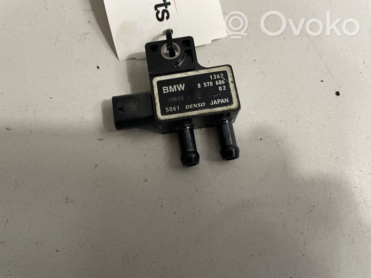 BMW X5 F15 Sensore di pressione dei gas di scarico 8570686