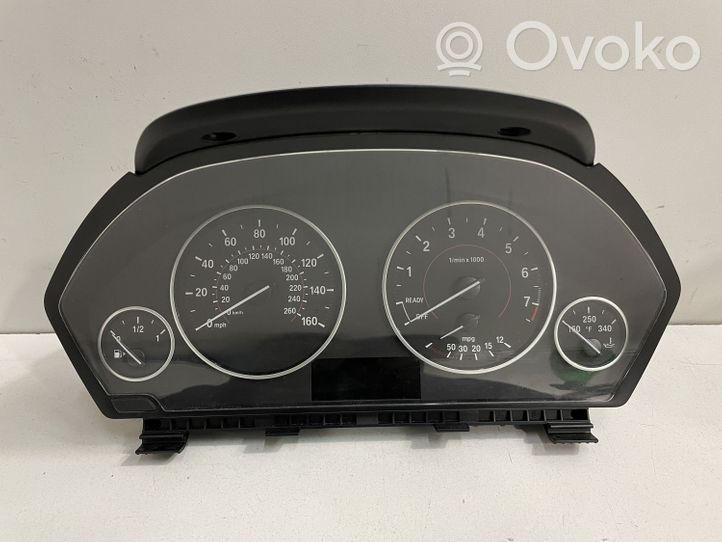 BMW 4 F32 F33 Speedometer (instrument cluster) 9232893