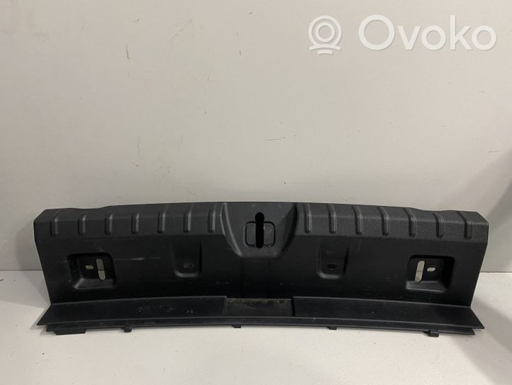 BMW 3 F30 F35 F31 Osłona tylna tunelu środkowego 7351650