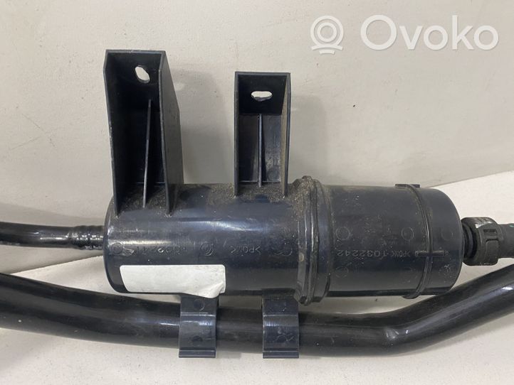 BMW 7 G11 G12 Tuyau d'alimentation conduite de carburant 1032229