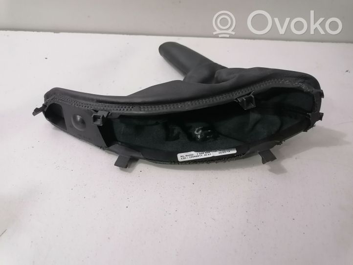 BMW 3 F30 F35 F31 Osłona dźwigni hamulca ręcznego 7846806