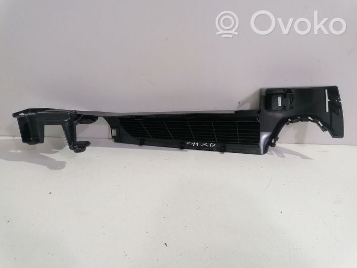 BMW 5 F10 F11 Osłona tylna tunelu środkowego 9168483