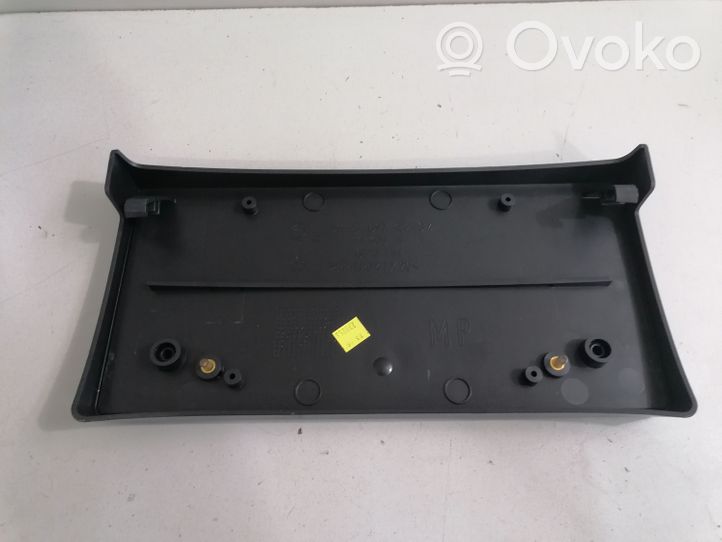 BMW 5 E60 E61 Cornice porta targa 7897272