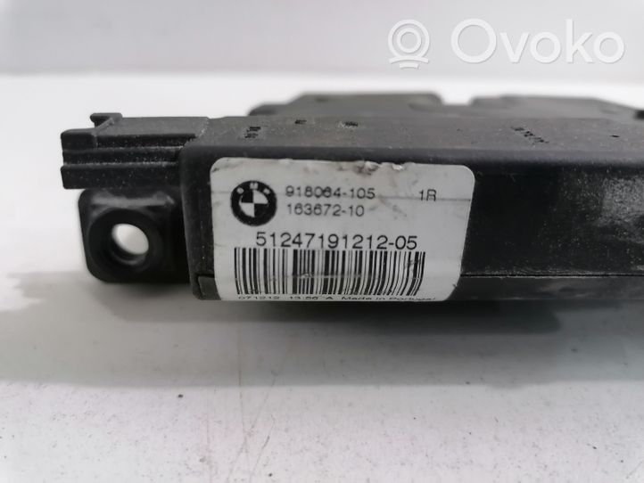 BMW 6 F06 Gran coupe Tailgate/trunk/boot lock/catch/latch 7191212