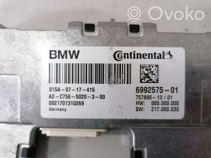 BMW 5 G30 G31 Modulo di controllo video 6992575
