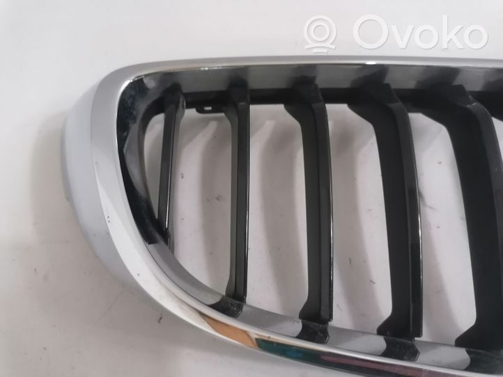 BMW 4 F36 Gran coupe Grille inférieure de pare-chocs avant 7294814