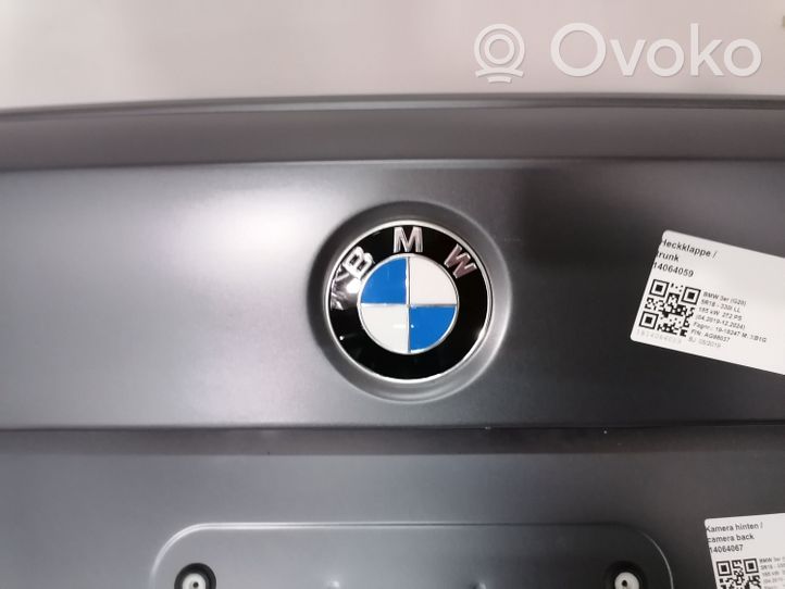 BMW 3 G20 G21 Couvercle de coffre 7455942