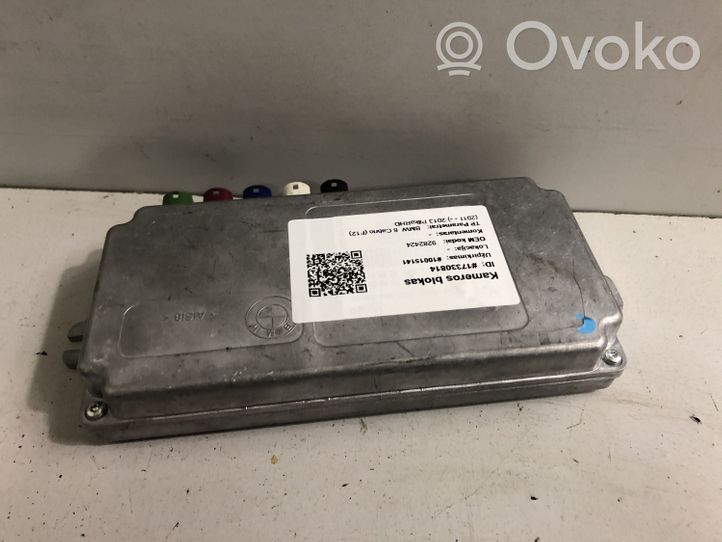 BMW 6 F12 F13 Videon ohjainlaite 9282424