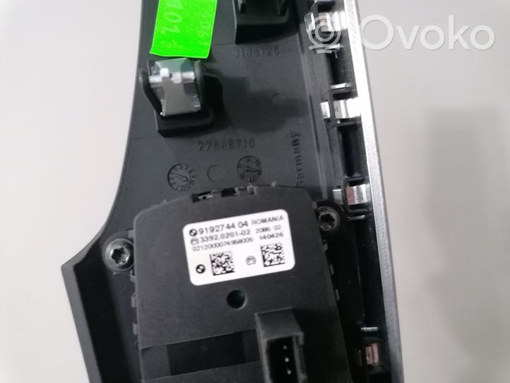 BMW X3 F25 Light switch 9192744