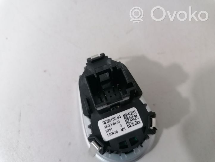 BMW 2 F46 Bouton poussoir de démarrage du moteur 9289135