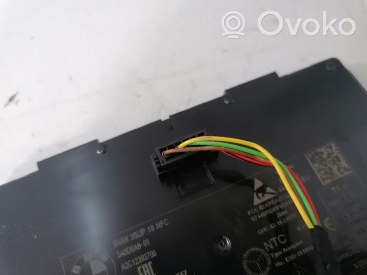 BMW 3 G20 G21 Module de charge sans fil 5A0D8A8