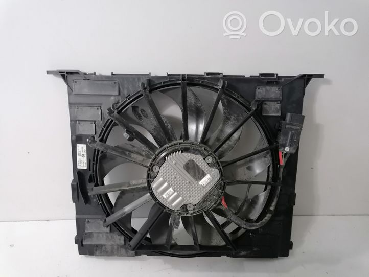 BMW 5 G30 G31 Ventilatore di raffreddamento elettrico del radiatore 7953398