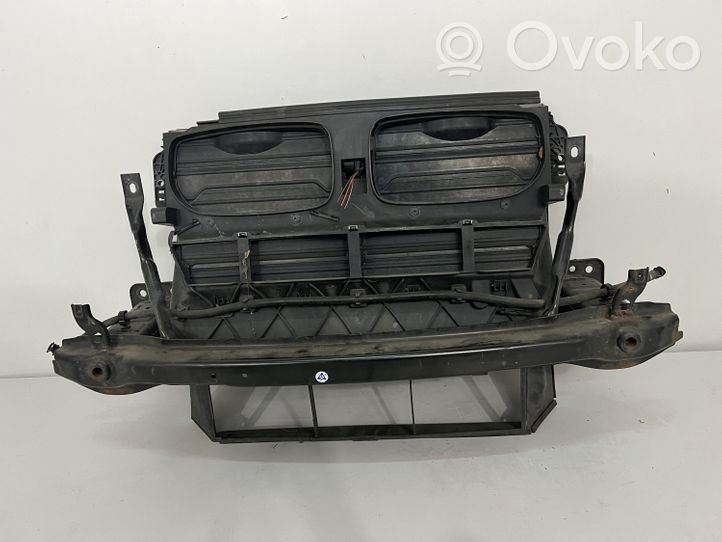 BMW X5 E70 Support de radiateur sur cadre face avant 7222953