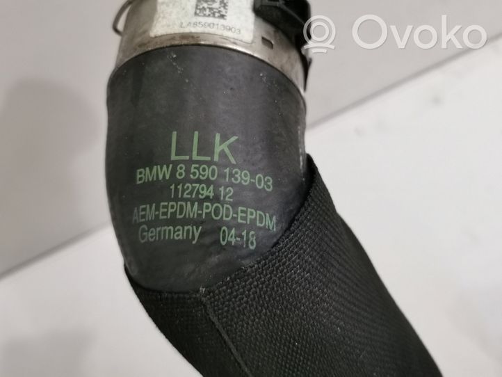 BMW X1 F48 F49 Välijäähdyttimen letku 8590139