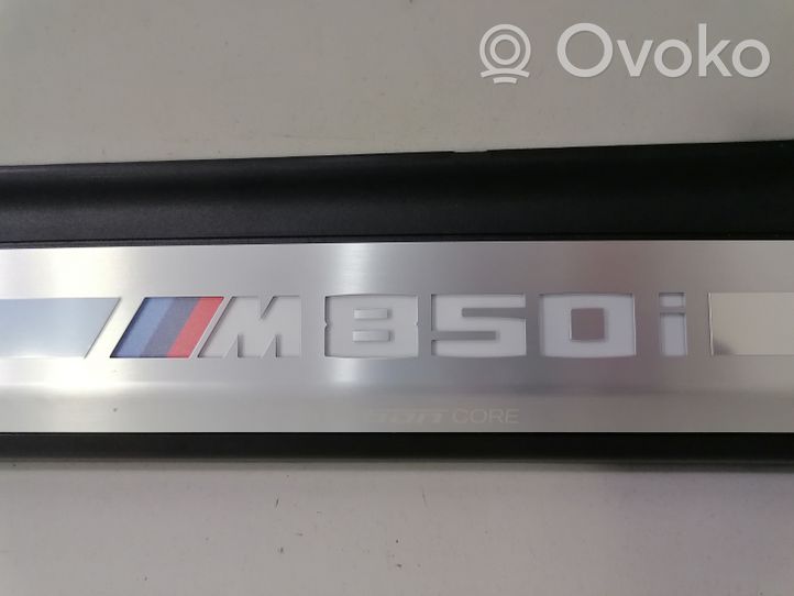 BMW 8 G14 sill trim set (inner) 8077782