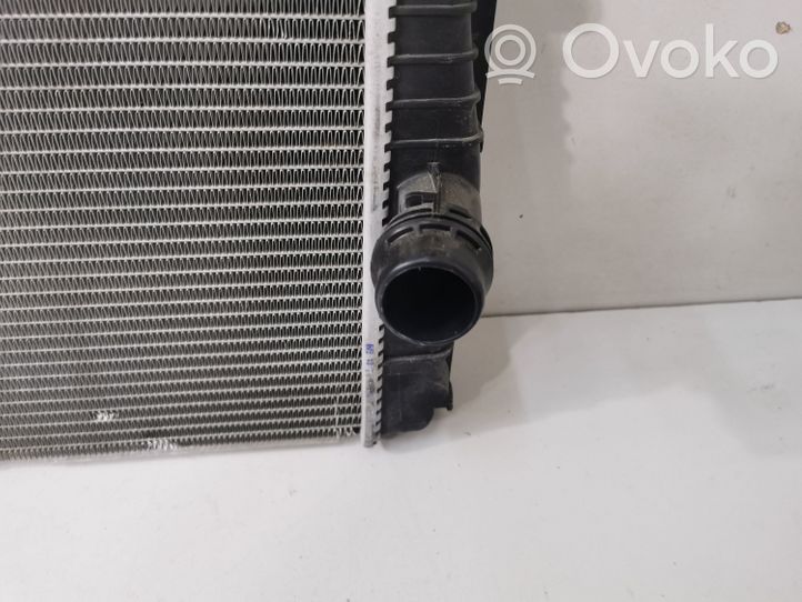 BMW 4 F32 F33 Coolant radiator 8672102
