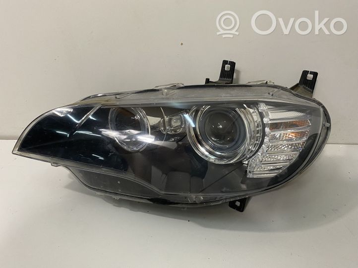 BMW X6 E71 Headlights/headlamps set 7271360