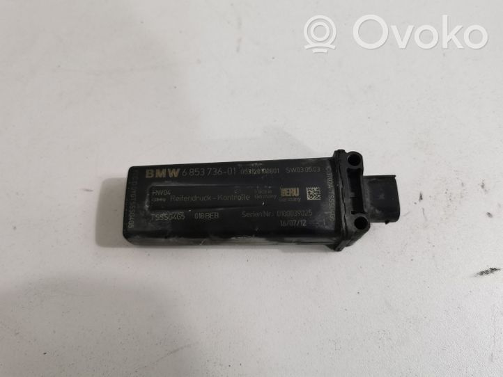 BMW 3 F30 F35 F31 Centralina della pressione pneumatico 6853736