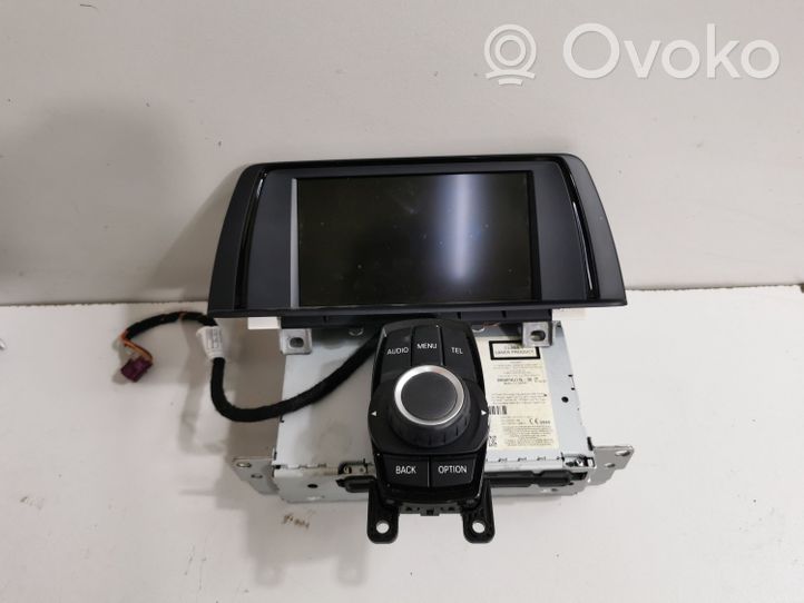 BMW 3 F30 F35 F31 Panel / Radioodtwarzacz CD/DVD/GPS 9261704