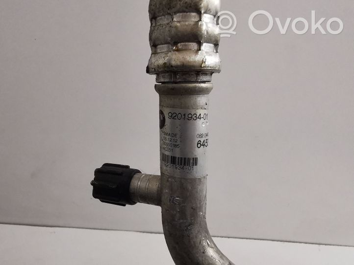 BMW 6 F06 Gran coupe Air conditioning (A/C) pipe/hose 9201934