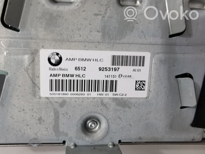 BMW X5 E70 Amplificatore 9253197