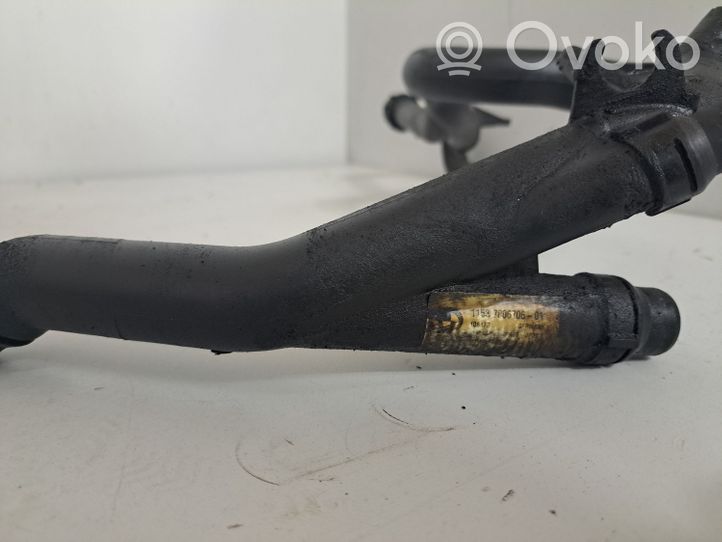 BMW X5 E70 Air intake hose/pipe 7806706