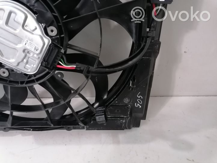 BMW X5 G05 Ventilatore di raffreddamento elettrico del radiatore 8655760