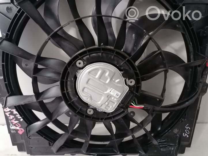 BMW X5 G05 Ventilatore di raffreddamento elettrico del radiatore 8655760