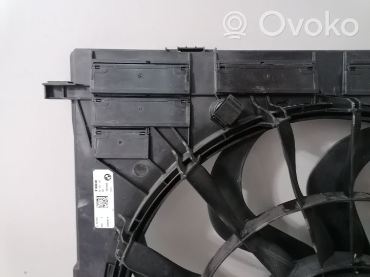 BMW X5 G05 Ventilatore di raffreddamento elettrico del radiatore 8655760