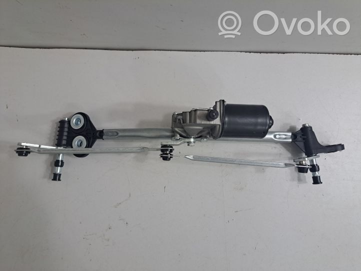 BMW X5 E70 Front wiper linkage and motor 