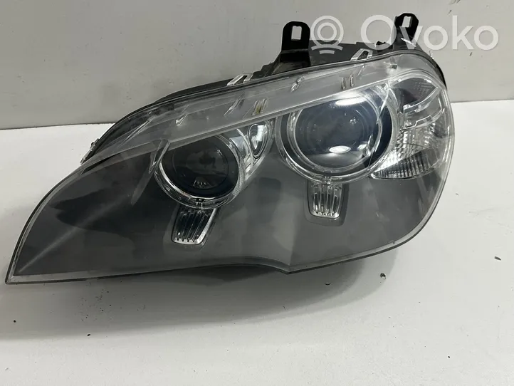 BMW X5 E70 Lot de 2 lampes frontales / phare 7221893