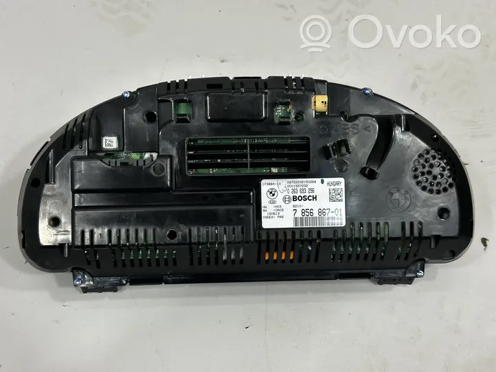 BMW 6 F06 Gran coupe Speedometer (instrument cluster) 7856867