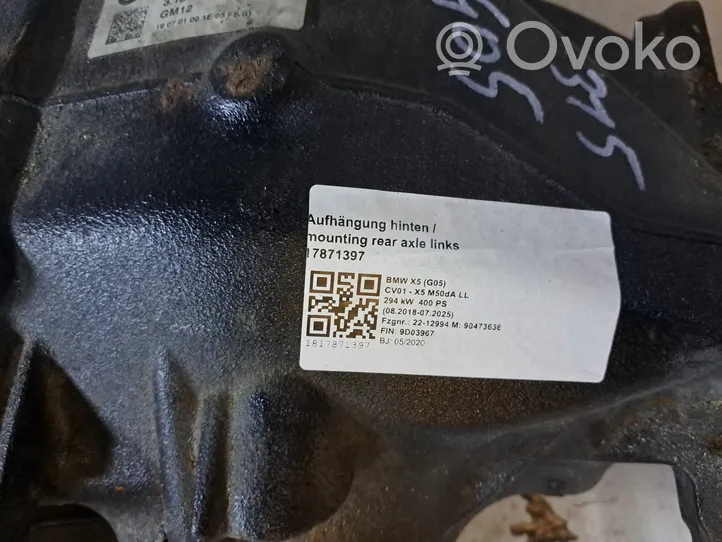 BMW X5 G05 Rear differential 8686659