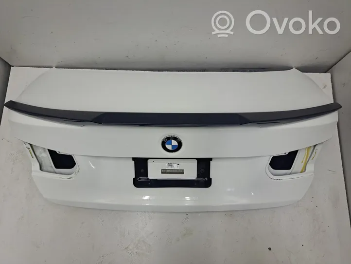 BMW 3 F30 F35 F31 Tylna klapa bagażnika 7288757