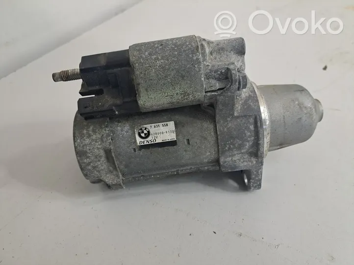 BMW 3 F30 F35 F31 Starter motor 7631558