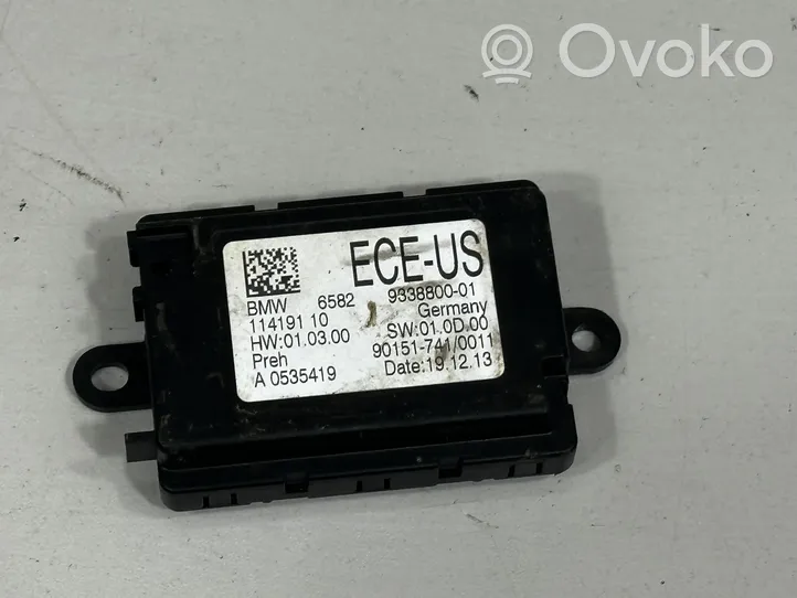 BMW 3 F30 F35 F31 Inne wyposażenie elektryczne 9338800