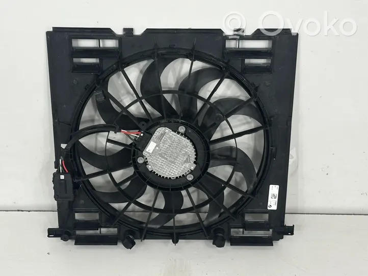 BMW X3 G01 Elektrisks radiatoru ventilators 8487637