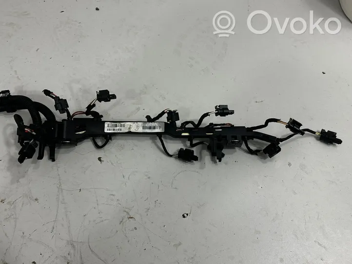 BMW 5 G30 G31 Faisceau de câblage pour moteur 8631669