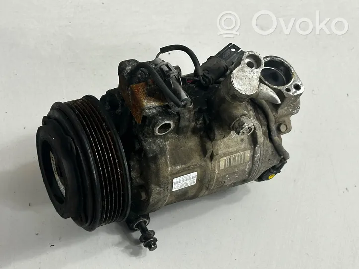 BMW 1 F20 F21 Ilmastointilaitteen kompressorin pumppu (A/C) 9222296