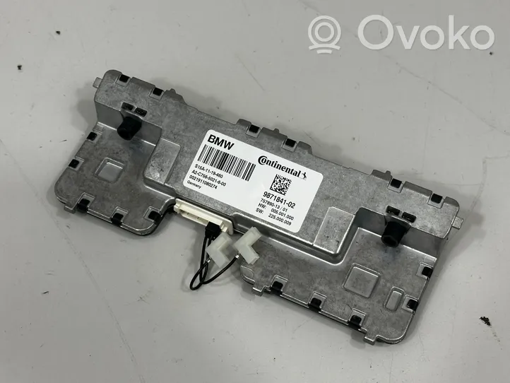 BMW X3 G01 Module de contrôle vidéo 9461797