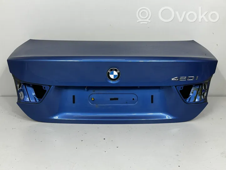 BMW 4 F32 F33 Tylna klapa bagażnika 7381193